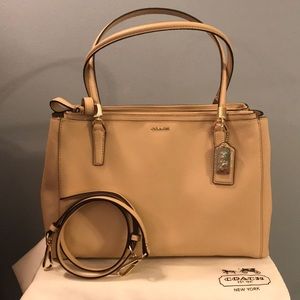 Coach NWOT Christie Carryall Satchel